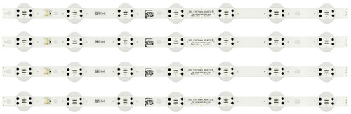 LG EAV64816501 LED Backlight Strips (4) 50UN7300PUF 50UN7300PUF 50UN7000PUC NEW