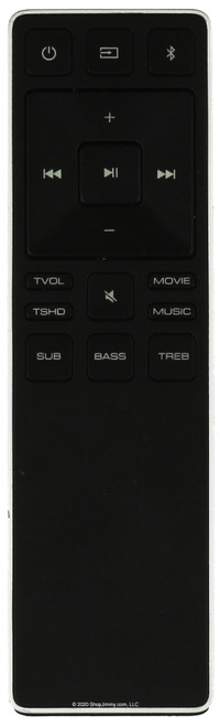 Vizio SB3621N-E8 Soundbar Remote Control--New in Bag