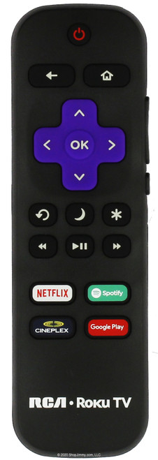 RCA ROKU 101018E0012 TV Remote Control - New