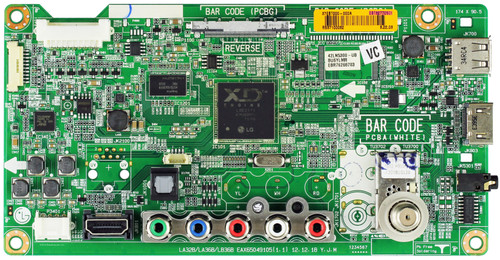 LG EBT62772501 (EAX65049105(1.1)) Main Board for 42LN5300-UB.BUSYLMR