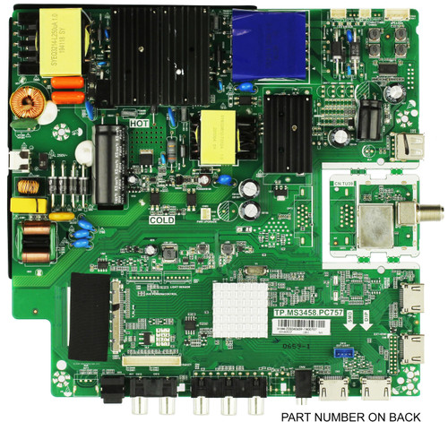 RCA AE0011990 Main Board for RLDED5098-B-UHD