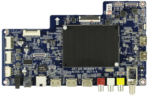 RCA JUC7.820.00180256 Main Board for RTRU6527-US (SEE NOTE)