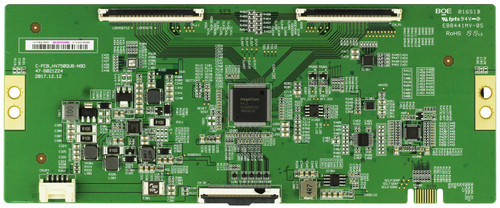 Vizio Sceptre HV750QUBN9D 44-9771590O T-Con Board