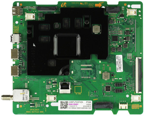 Samsung BN94-15565Y Main Board for UN58TU7000FXZA (Version XC04)