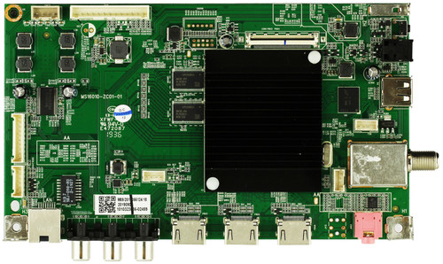 RCA 515C16010M09 Main Board for RTRU5027-B-US