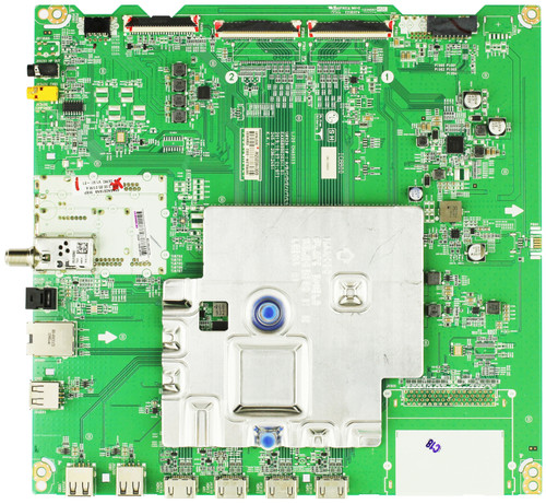 LG EBT66443101 Main Board for 65NANO91ANA.AUSWLJR