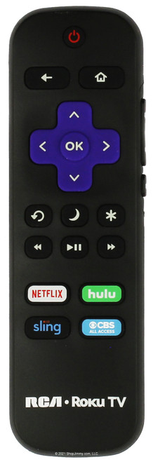 RCA ROKU 101018E0020 TV Remote Control - Open Bag