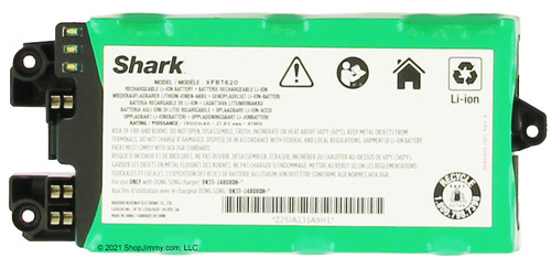 Shark Rechargeable Rocket Vacuum Battery XFBT620 IX140 IX141 IZ140 IZ142 WZ140