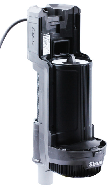 Shark Motor and Chassis / Handle w/Power Cord for Apex Uplight QU603QBK Vacuums - Refurbished