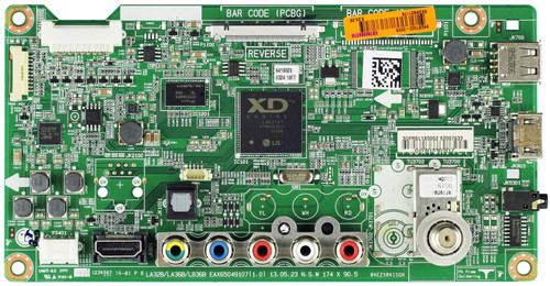 LG EBT62359776 (EAX65049107(1.0)) Main Board for 42LN5400-UA