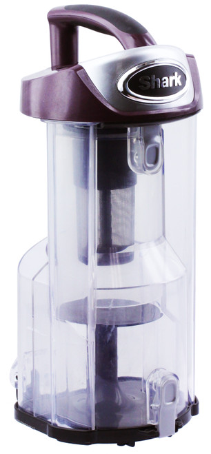 Shark Dust Cup 477FFJ200 (Plum) Slim Upright Vacuums QU201QPR - Refurbished