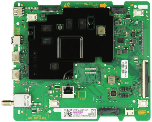 Samsung BN94-16156C Main Board for UN75TU7000FXZA UN75TU700DFXZA (Version CA03)