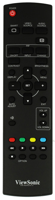 ViewSonic A-00009584 (YKF326-015) Remote Control -- Open Bag