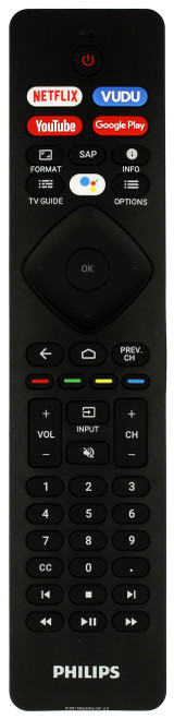 Philips URMT47CND001 Remote Control - Open Bag