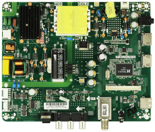 Insignia 55.38S01.1E5 TP.MS3393.PB793 Main Board - V2