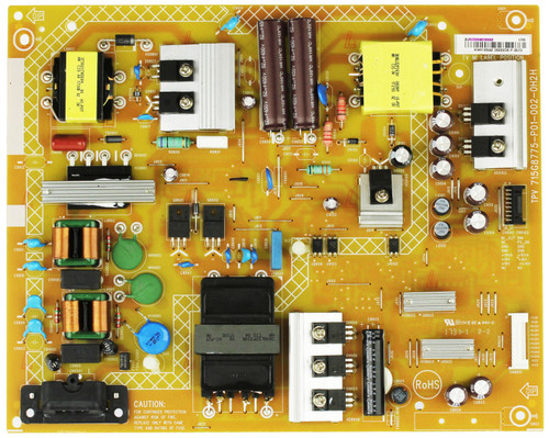 Insignia PLTVHI401XXA2 Power Supply / LED Board