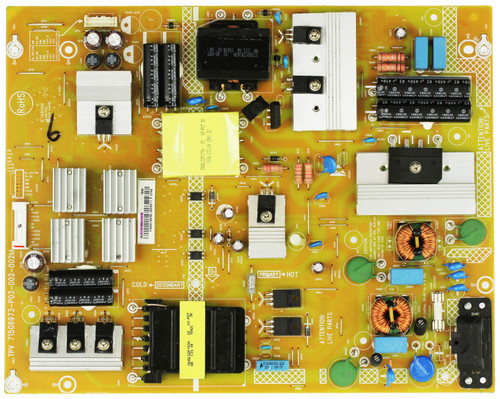 Insignia PLTVFW441XXR3 Power Supply / LED Board