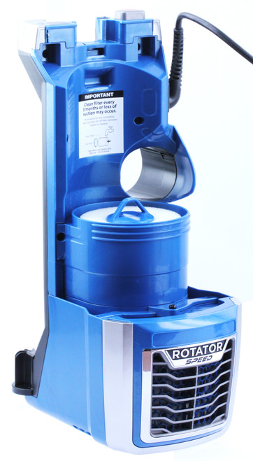 Shark Motor and Chassis for Navigator NV682QBL Vacuums - Refurbished