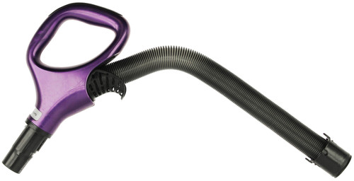 Shark Handle with Hose (479FFJ200) PURPLE for Slim Upright Duo Clean Vacuums ? Refurbished