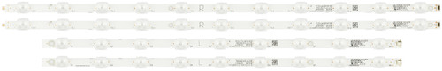 Vizio LB-GM3030-GJVIZIO582X20VB00-L-Y -R-Y LED Backlight Strips (4) V585-H11