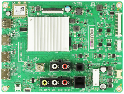 Vizio 756TXKCB02K047 Main Board for M586X-H1