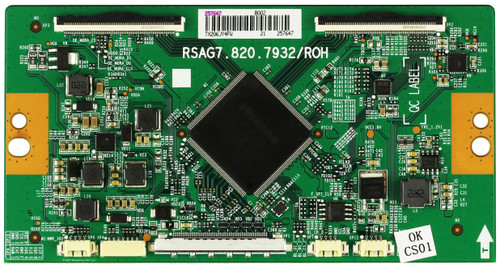 Hisense 257647 T-Con Board