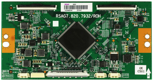Hisense 257643 T-Con Board