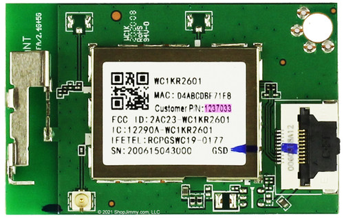 Sharp Hisense 1237033 Wi-Fi Module / Wireless Adapter