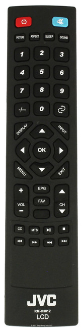 JVC RM-C3012 Remote Control