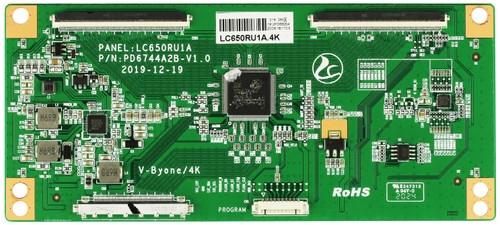 RCA PD6744A2B-V1.0 T-Con Board 