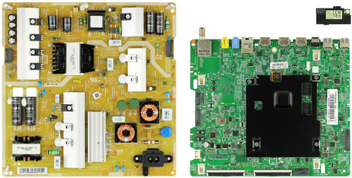 Samsung UN55KU6290FXZA (Version FK07) Complete LED TV Repair Parts Kit