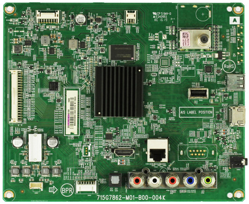 Sony 1-895-964-21 (XGCB02K004) A Main Board