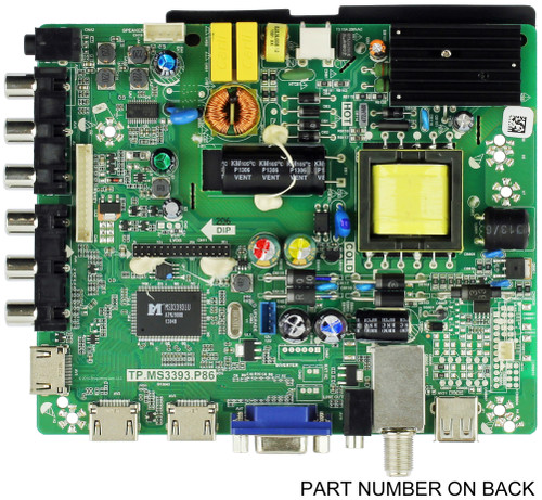 Seiki L13020206 Main Board / Power Supply for SE32HS01 Version 1