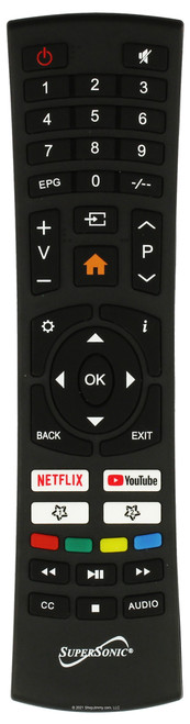 SuperSonic HY418-03 Remote Control -- Open Bag