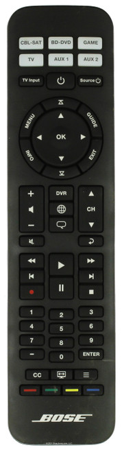 Bose 639414-0020 Remote Control - Open Bag