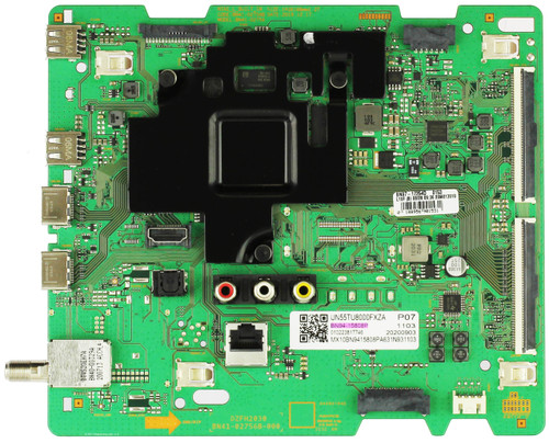 Samsung BN94-15808P Main Board for UN55TU8000FXZA (Version WA03)