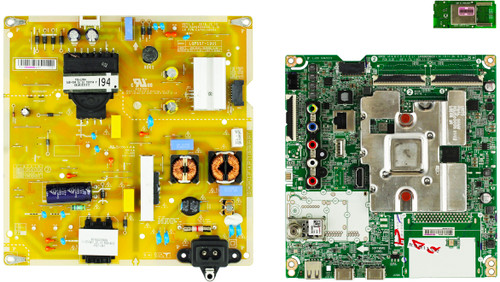 LG 55UN7300PUF.BUSFLKR Complete LED TV Repair Parts Kit
