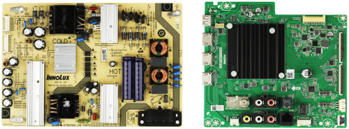 Vizio V655-H19 (LINIZCRW LINIZCXW Serial) Complete LED TV Repair Parts Kit