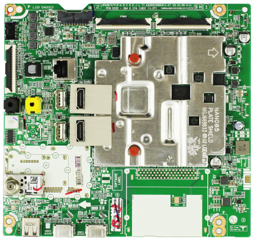 LG EBT66517101 Main Board for 55NANO85UNA.BUSFLOR