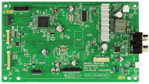 LG EBR81659002 Option Code Assembly OM4560FB