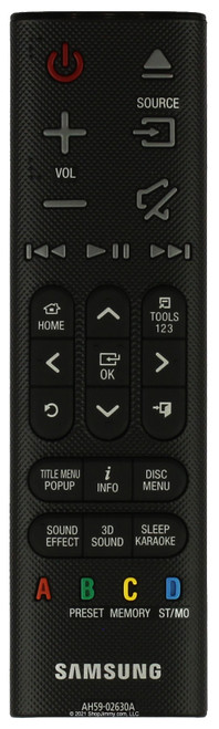 Samsung AH59-02630A Remote Control - New