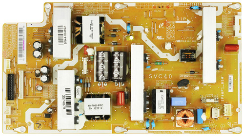 Samsung BN44-00489A Power Supply / LED Board