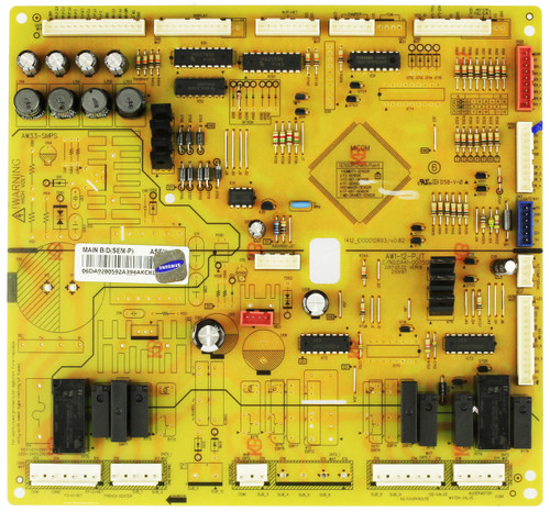 Samsung Refrigerator DA92-00592A Ice and Water Main Board