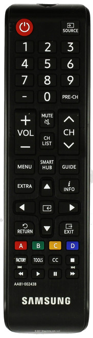 Samsung AA81-00243B Remote Control -- BRAND NEW OEM