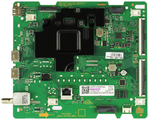 Samsung BN94-16107Z Main Board for UN75TU7000FXZA UN75TU700DFXZA (Version FA04)