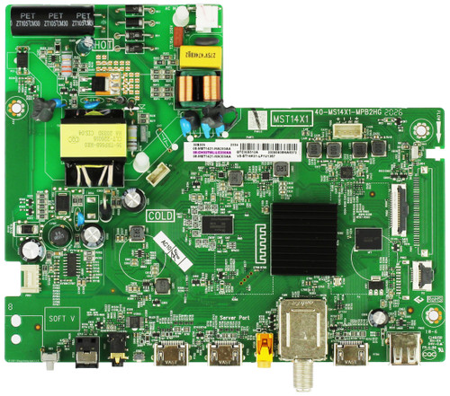 TCL 08-CH32TML-LC200AA 08-MST1421-MA200AA Main Board/Power Supply for 32S335