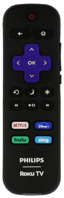 Philips URMT21CND019 3226000880 Roku Remote Control -- Open Bag