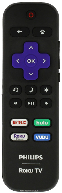 Philips URMT21CND009 101018E0056 Roku Remote Control -- New