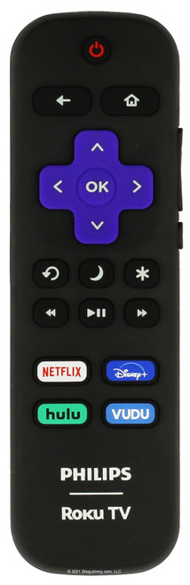 Philips URMT21CND016 3226000856 Roku Remote Control -- New