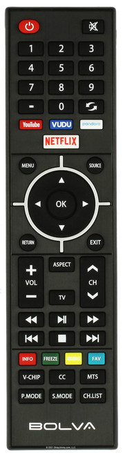 Bolva 110600042 Remote Control - Open Bag